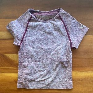 Victoria's Secret PINK Seamless workout Crop Top